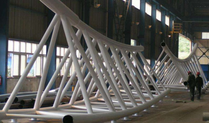 仙桃管廊钢结构与桁架结构的管道支架应该如何区分